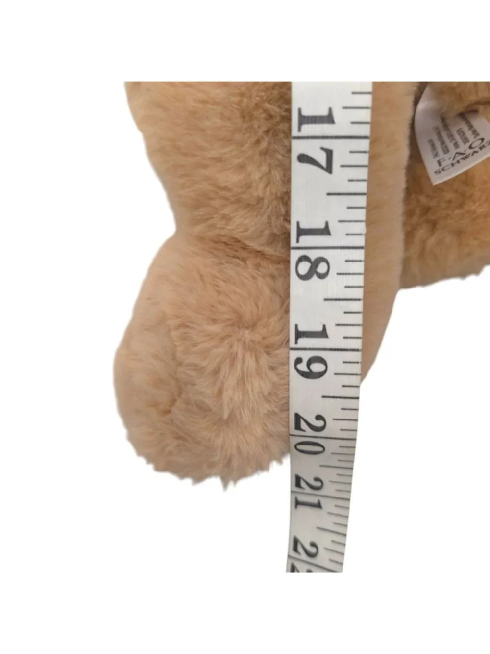 FAO Schwarz Adopt-A-Pet Kids Toy Plush Dog 2022 Puggle Tan Brown Black 20